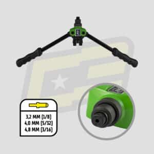 Remachadora 300mm/12" [JBM] - Imagen 2