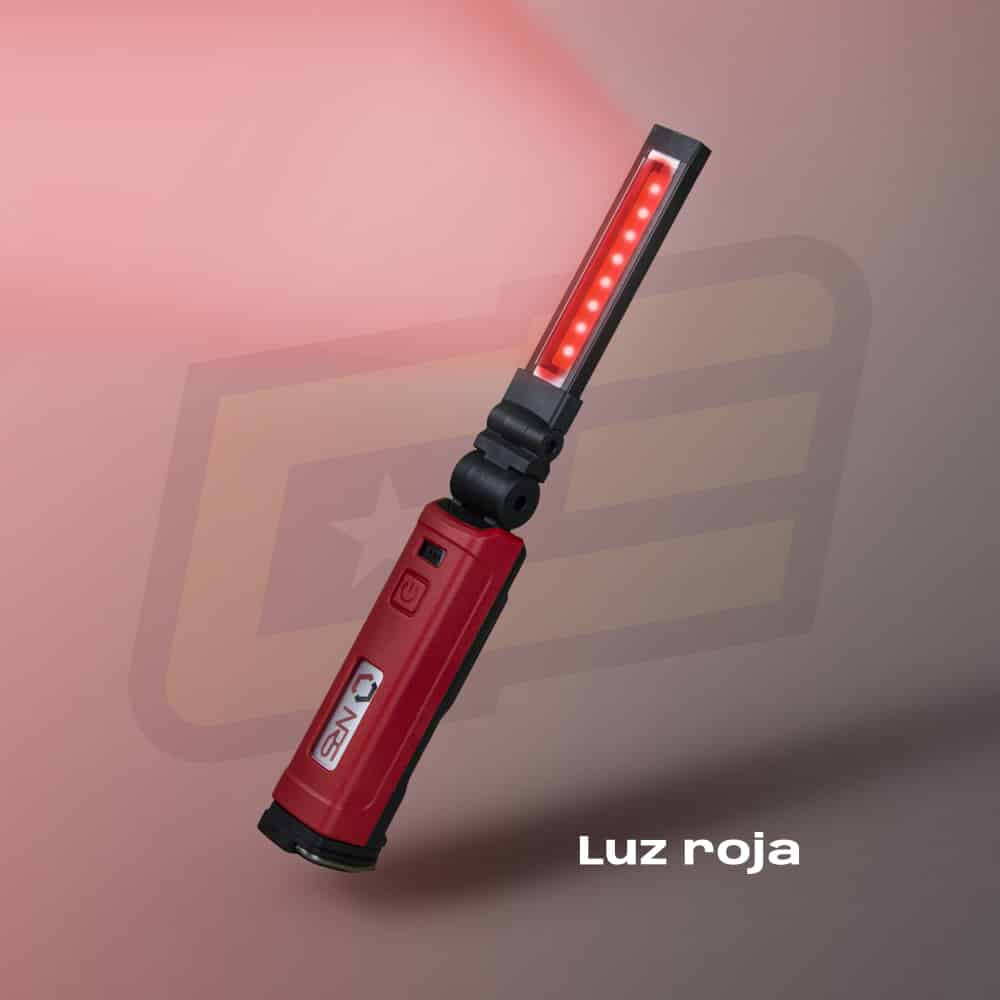 Lámpara Portátil Slim S 200/600 Lúmenes