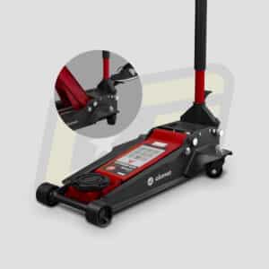 Gato Hidráulico Extraplano 2,5T con Pedal [DAMA]