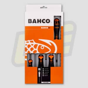 Juego de 5 Destornilladores BahcoFit con mango de goma [BAHCO] - Imagen 3