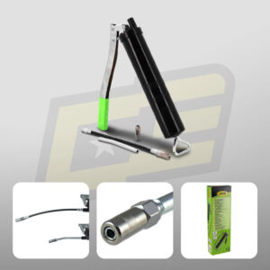 Pistola Engrasadora Manual con Tubo Flexible - Imagen 2