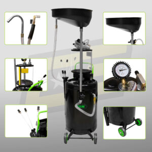 Recogedor de Aceite 90L con Sistema de Aspiración [JBM] - Imagen 2