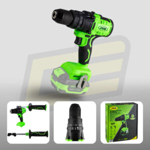 [Pack] Taladro 60006 + Batería 4.0Ah + Cargador 20V + Mochila [JBM] - Imagen 2