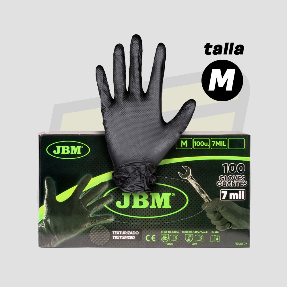 Guantes de nitrilo - Protección superior para tus manos en tareas de alto riesgo