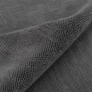 Toalla Secado Alta Calidad - Flip Detail BLACK 1400GSM 90×60cm - Imagen 2
