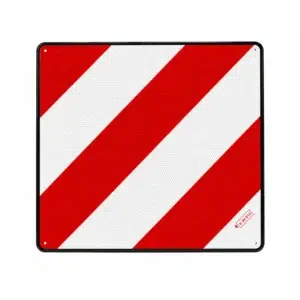 Placa V20 PVC Salientes Exteriores 50 X 50cm