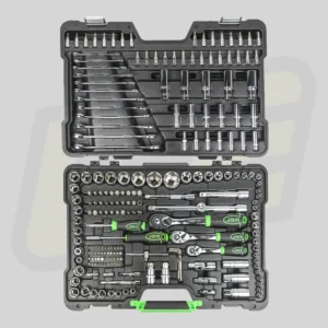 Maletín JBM 54045 · 216 herramientas y carracas de 72 dientes - Imagen 2