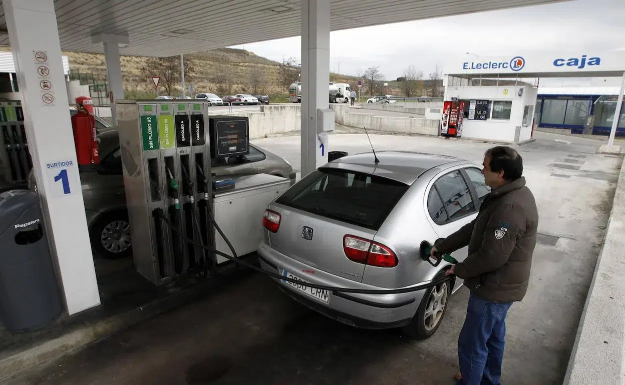 Restricción coches diesel más de 10 años