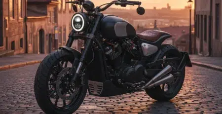 matricula moto colocada según normativa 2025, mostrando posición, inclinación y visibilidad correctas.