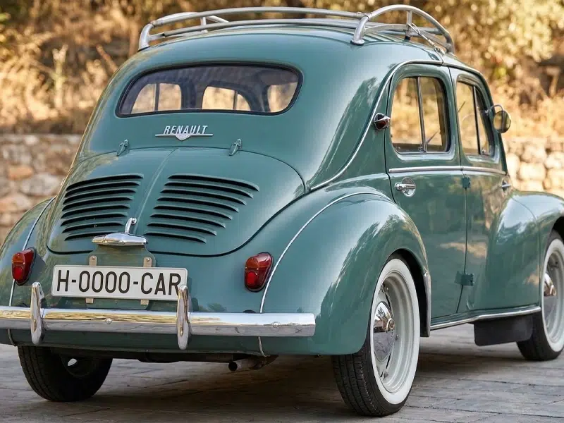 Matrículas históricas