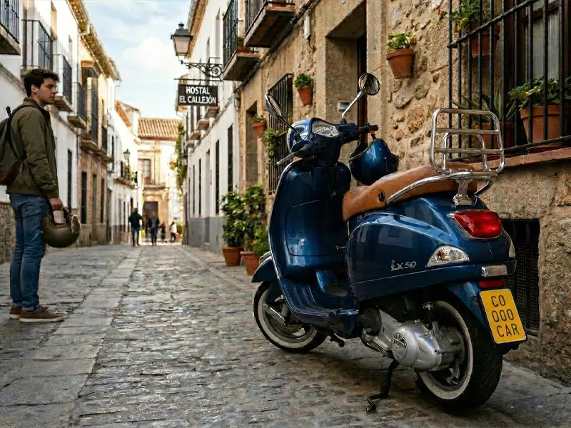 Matrículas de ciclomotor