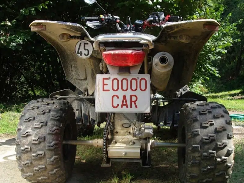 Matrículas especiales