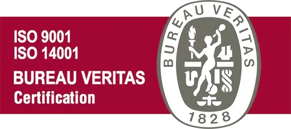 Certificación ISO 9001 y 14001 Bureau Veritas